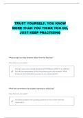 NYSTCE EAS TEST QUESTIONS WITH CORRECT ANSWERS