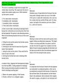 HESI NCLEX-RN Comprehensive Review &lpar;Maternity&rpar; Test Questions and Answers Graded A&plus;