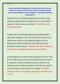 NURS 676 ADVANCED PHARMACOLOGY FINAL LATEST 2026-2027 ACTUAL  EXAM WITH COMPLETE QUESTIONS AND CORRECT DETAILED ANSWERS  &lpar;100&percnt; VERIFIED ANSWERS&rpar; &vert;ALREADY GRADED A&plus;&vert; &vert;&vert;PROFESSOR VERIFIED&vert;&vert;  &vert;&vert;BRANDNEW&excl;&excl;&excl;&vert;&vert;