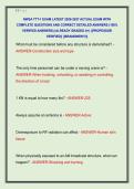 NWSA TTT-1 EXAM LATEST 2026-2027 ACTUAL EXAM WITH  COMPLETE QUESTIONS AND CORRECT DETAILED ANSWERS &lpar;100&percnt;  VERIFIED ANSWERS&rpar; &vert;ALREADY GRADED A&plus;&vert; &vert;&vert;PROFESSOR  VERIFIED&vert;&vert; &vert;&vert;BRANDNEW&excl;&excl;&excl;&vert;&vert; 