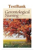 test bank for Gerontological Nursing&comma; 9th Edition by Eliopoulos&period;all chapters 1-36