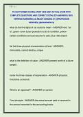 PA AUCTIONEER EXAM LATEST 2026-2027 ACTUAL EXAM WITH  COMPLETE QUESTIONS AND CORRECT DETAILED ANSWERS &lpar;100&percnt;  VERIFIED ANSWERS&rpar; &vert;ALREADY GRADED A&plus;&vert; &vert;&vert;PROFESSOR  VERIFIED&vert;&vert; &vert;&vert;BRANDNEW&excl;&excl;&excl;&vert;&vert; 