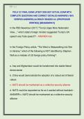 POLS 121 FINAL EXAM LATEST 2026-2027 ACTUAL EXAM WITH  COMPLETE QUESTIONS AND CORRECT DETAILED ANSWERS &lpar;100&percnt;  VERIFIED ANSWERS&rpar; &vert;ALREADY GRADED A&plus;&vert; &vert;&vert;PROFESSOR  VERIFIED&vert;&vert; &vert;&vert;BRANDNEW&excl;&excl;&excl;&vert;&vert; 