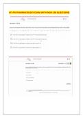 Latest ATI PN Pharmacology Proctored Exam 2025&sol;2026 with NGN&colon; 60 Verified Screenshot Questions and Answers &vert; 100&percnt; from ATI &vert; Assures Highest Score