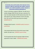 PSI NATIONAL REAL ESTATE EXAM LATEST 2026-2027 ACTUAL  EXAM WITH COMPLETE QUESTIONS AND CORRECT DETAILED  ANSWERS &lpar;100&percnt; VERIFIED ANSWERS&rpar; &vert;ALREADY GRADED A&plus;&vert;  &vert;&vert;PROFESSOR VERIFIED&vert;&vert; &vert;&vert;BRANDNEW&excl;&excl;&excl;&vert;&vert;