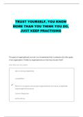 HSV 4800 FINAL EXAM QUESTIONS WITH CORRECT ANSWERS