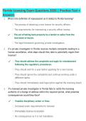Florida Licensing Exam Questions 2026 &vert; Practice Test &plus;  Answers