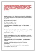 VATI GREEN LIGHT COMPREHENSIVE FORMS A&comma; B&comma; C &sol; VIRTUAL ATI  PREDICTOR GREEN LIGHT COMPREHESIVE PREDICTOR LATEST  2025 ACTUAL EXAM ALL 180 QUESTIONS AND CORRECT DETAILED  ANSWERS WITH RATIONALES &lpar;VERIFIED ANSWERS&rpar; &vert;ALREADY  GRADED A&plus;