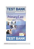 Test Bank for Primary Care&colon; The Art and Science of Advanced Practice Nursing &ndash; Interprofessional Approach &vert; PDF Study Guide 2026 Update