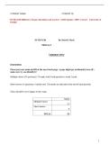 NUTR 4210 Midterm 1 Exam &vert; Questions and Answers &vert; 2026 Update &vert; 100&percnt; Correct - University of Guelph&period;