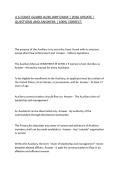 U&period;S COAST GUARD AUXILIARY EXAM &vert; 2026 UPDATE &vert; QUESTIONS AND ANSWERS &vert; 100&percnt; CORRECT&period;