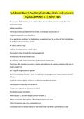 U&period;S Coast Guard Auxiliary Exam Questions and answers &vert; Updated RATED A&plus; &vert; NEW 2026