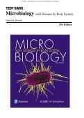 Test Bank - Microbiology with Diseases by Body System 5th Edition &lpar;Bauman&comma; 2018&rpar;&comma; Chapter 1-26&vert; All Chapters