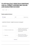 CM 2113 Wang Test 2 &lpar;2026&rpar; EXAM QUESTIONS AND ALL CORRECT ANSWERS 100&percnt; SOLVED AND GUARANTEED SUCCESS&excl;&excl;