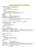 Test Bank &mdash; Abnormal Psychology &vert; Barlow &vert; 8th Edition &vert; Complete All Chapters &vert; Verified Questions & Answers