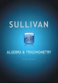 Algebra & Trigonometry Mastery Guide&colon; Complete Study Companion for Success