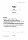 CHY 142 Exam 1A &vert; Questions and Answers &vert; 2026 Update &vert; 100&percnt; Correct&period;