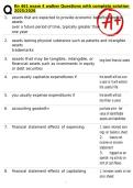 fin 461 exam 4 walker Questions with complete solution 2025&sol;2026