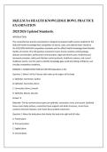 SkillsUSA Health Knowledge Bowl Practice Exam &ndash; SkillsUSA &vert; 2025&sol;2026 Updated Standards Questions and Answers Study Guide