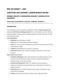  General Biology II &lpar;BIO 182&rpar; Exam 1 &ndash; Arizona State University &vert; Questions and Verified Answers Comprehensive Review on Evolution&comma; Biodiversity&comma; and Ecology