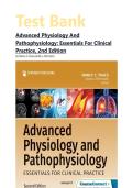 Test Bank Advanced Physiology And Pathophysiology&colon; Essentials For Clinical Practice&comma; 2nd Edition Nancy C&period; Tkacs&comma;Linda L&period; Herrmann All Chapters 1-17 With Questions And Answers Complete A&plus; Guide&period; ISBN 978-0826167552&period;
