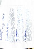 Class notes English  