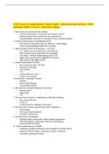 N212 Exam 2 Comprehensive Study Guide &ndash; Questions and Answers &vert; 2026 Updated &vert; 100&percnt; Correct - Eastwick College&period;