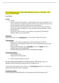 N212 Pathophysiology Exam 1 Study Guide &vert; Questions and Answers &vert; 2026 Update &vert; 100&percnt; Correct - Eastwick College&period;