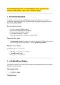 N212 Pathophysiology Exam 1&comma;2&comma;3 and Final Bundle with complete solutions - Eastwick College&period;