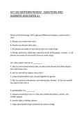 AST 101 MIDTERM REVIEW - QUESTIONS AND ANSWERS 2026 RATED A&plus;&period;