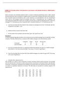 COMM 214 Final Mock Exam &vert; Full Questions and Answers with Detailed Solutions &vert; 2026 Update &vert; Concordia&period;