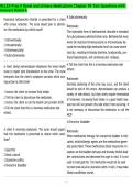 NCLEX Prep II Renal and Urinary Medications Chapter 59 Test Questions with Answers Rated A