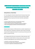 HAWAII NOTARY EXAM 2026&sol;2027 &vert; 50 Questions with 100&percnt; Correct Answers &vert; Notary Public License Prep &vert; Pass Guaranteed - A&plus; Graded