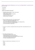 COMM 214 Final Exam Prep &vert; Full Questions&comma; Correct Answers & Detailed Solutions &vert; Concordia University &vert; 2026 Study Guide&period;