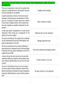Med Surg 2 Final Exam &lpar;Test Bank&rpar; Test Questions with Answers Graded A&plus;