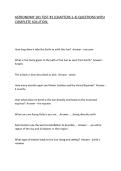 ASTRONOMY 101 TEST &num;1 &lpar;CHAPTERS 1-4&rpar; QUESTIONS WITH COMPLETE SOLUTION&period;