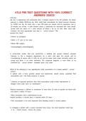 package deal for ATLS Test Exam already passed