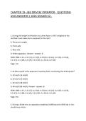 CHAPTER 19- J&B DRIVER&sol; OPERATOR - QUESTIONS AND ANSWERS &vert; 2026 GRADED A&plus;&period;