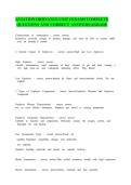 AVIATION ORDNANCE UNIT 4 EXAMS COMPLETE QUESTIONS AND CORRECT ANSWERS-A &plus;GRADE&period;