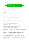 AVIATION ORDNANCE UNIT 4 NAS PENSACOLA EXAMS COMPLETE QUESTIONS AND CORRECT ANSWERS 2026