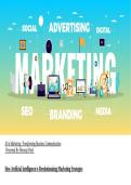 AI in Marketing&colon; Transforming Business Communication