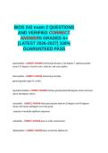 BIOS 242 exam 2 QUESTIONS AND VERIFIED CORRECT ANSWERS GRADED A&plus; -LATEST 2026-2027- 100- GUARANTEED PASS&period;docx