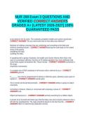 NUR 208 Exam 3 QUESTIONS AND VERIFIED CORRECT ANSWERS GRADED A&plus; LATEST 2026-2027&period;docx