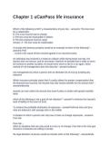 Chapter 1 uCanPass life insurance&period; Questions and Answers