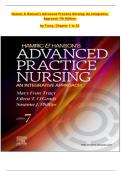 Hamric & Hanson's Advanced Practice Nursing 7th Edition Test Bank &vert; Integrative Approach by Tracy &lpar;Chapters 1-23&rpar;