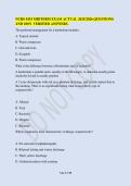 NURS 5433 MIDTERM EXAM ACTUAL 2025&sol;2026 QUESTIONS  AND 100&percnt; VERIFIED ANSWERS