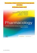 Pharmacology A Patient-Centered Nursing Process Approach 12th Edition by McCuistion &vert; Complete Test Bank &lpar;Chapters 1-55&rpar;