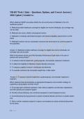 NR 601 Week 1 Quiz &ndash; Questions&comma; Options&comma; and Correct Answers &vert;  2026 Update &vert; Graded A&plus;