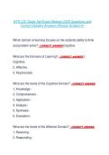 NYS CIC Study Set Exam Newest 2026 Questions and  Correct Detailed Answers Already Graded A&plus; 