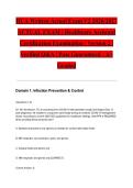 HCA Written Actual Exam V2 2026&sol;2027 ACTUAL EXAM &vert; Healthcare Assistant Certification Examination &vert; Version 2 &vert; Verified Q&A &vert; Pass Guaranteed - A&plus; Graded